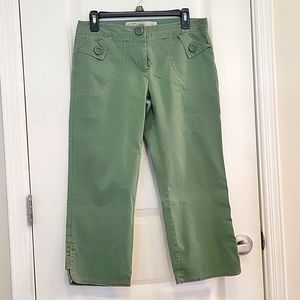 COPY - SITWELL Green Pants Sz 6